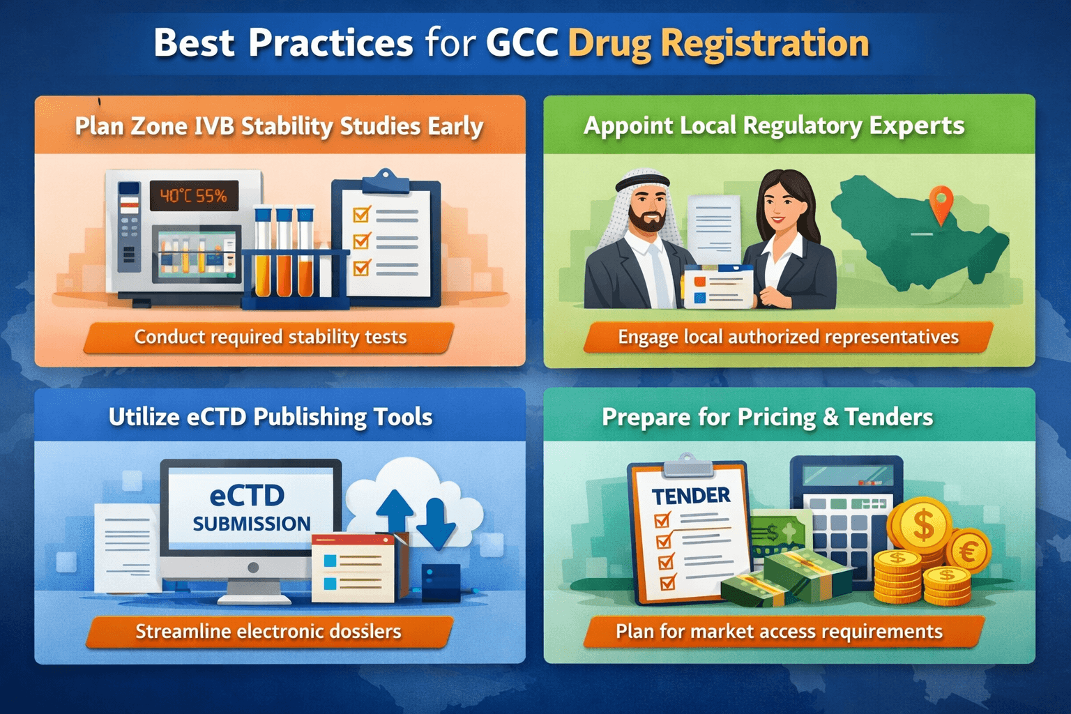 Best Practices for GCC Licensing