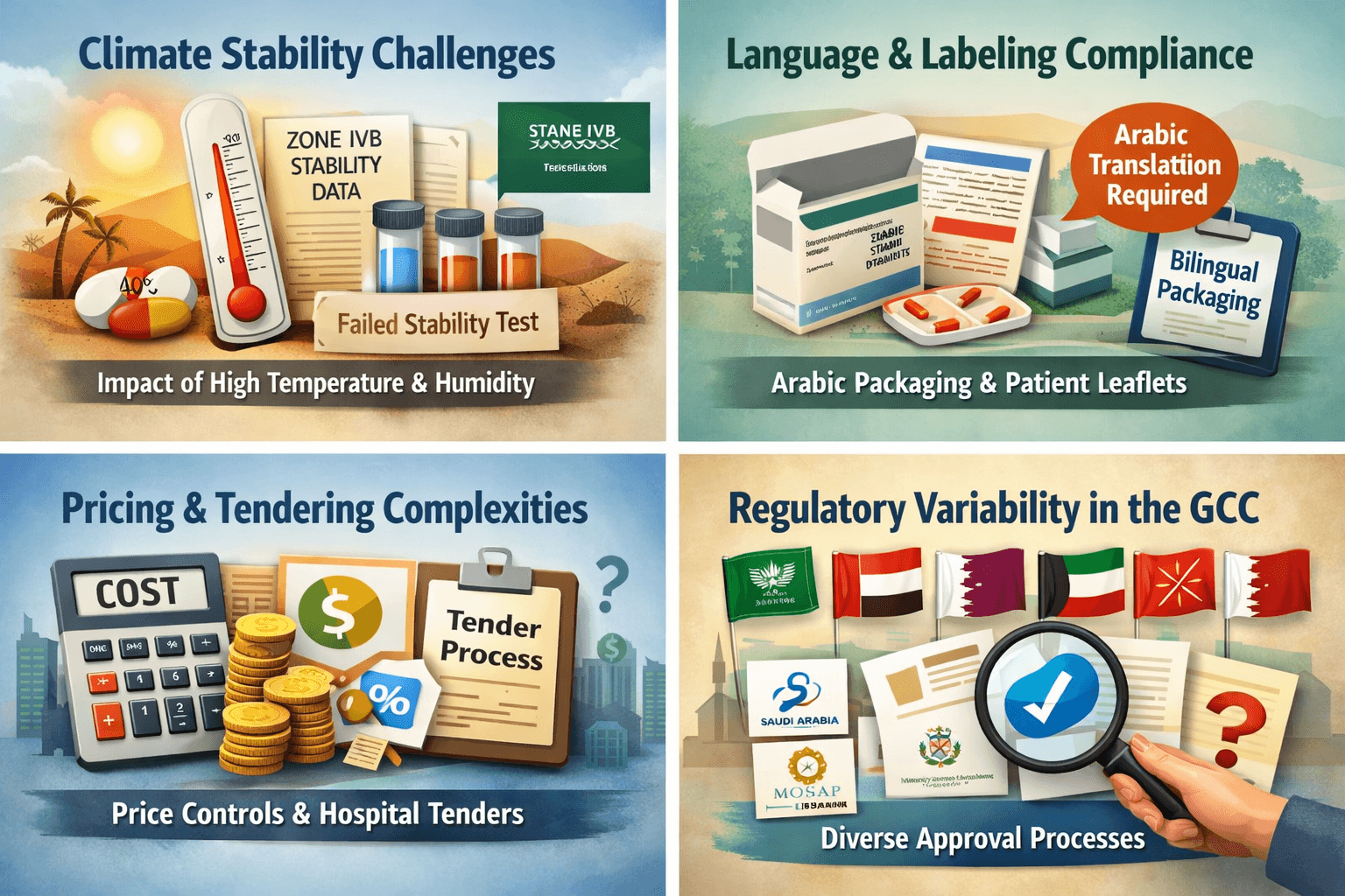 Challenges in GCC Pharma Compliance